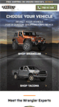 Mobile Screenshot of extremeterrain.com